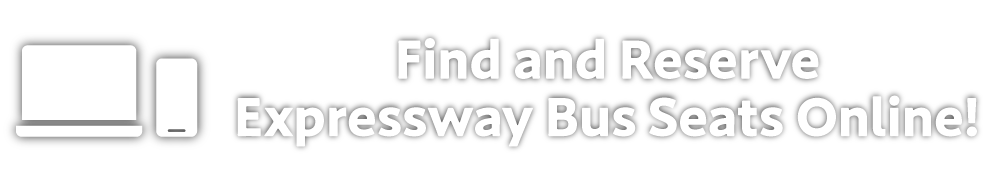 Find and Reserve Expressway Bus Seats Online!
